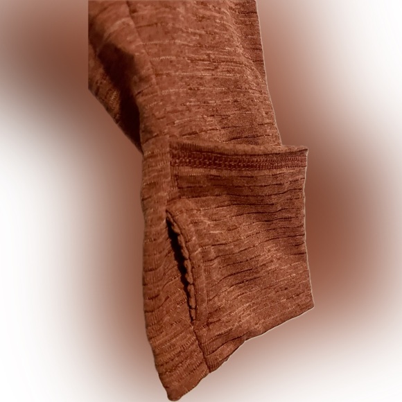 Nike Dri fit Running Pullover women’s X-Large sweatshirt lightweight w/pocket - Picture 3 of 7